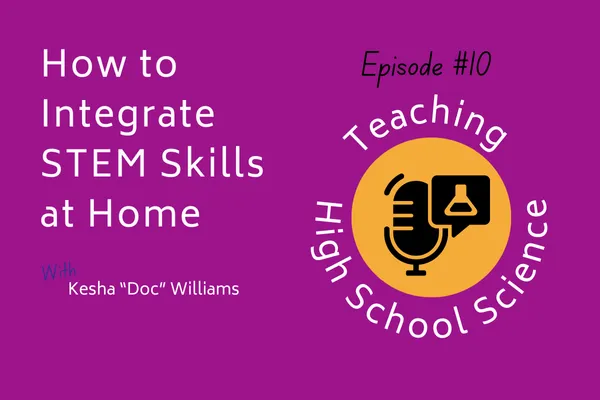 E10 How to Integrate STEM Skills at Home