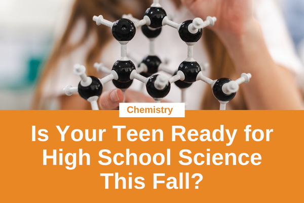 Prepare for high school chemistry