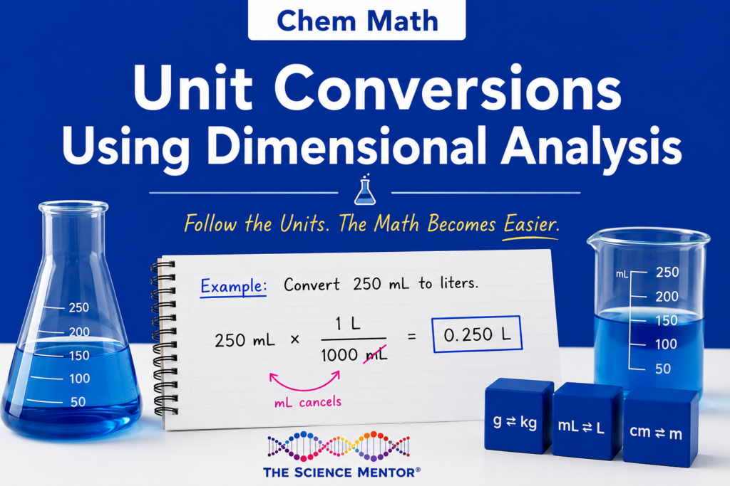 How to Solve Metric Conversions in Chemistry